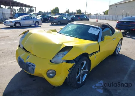 2007 Pontiac Solstice from USA, damaged, VIN 1G2MB35B27Y112306